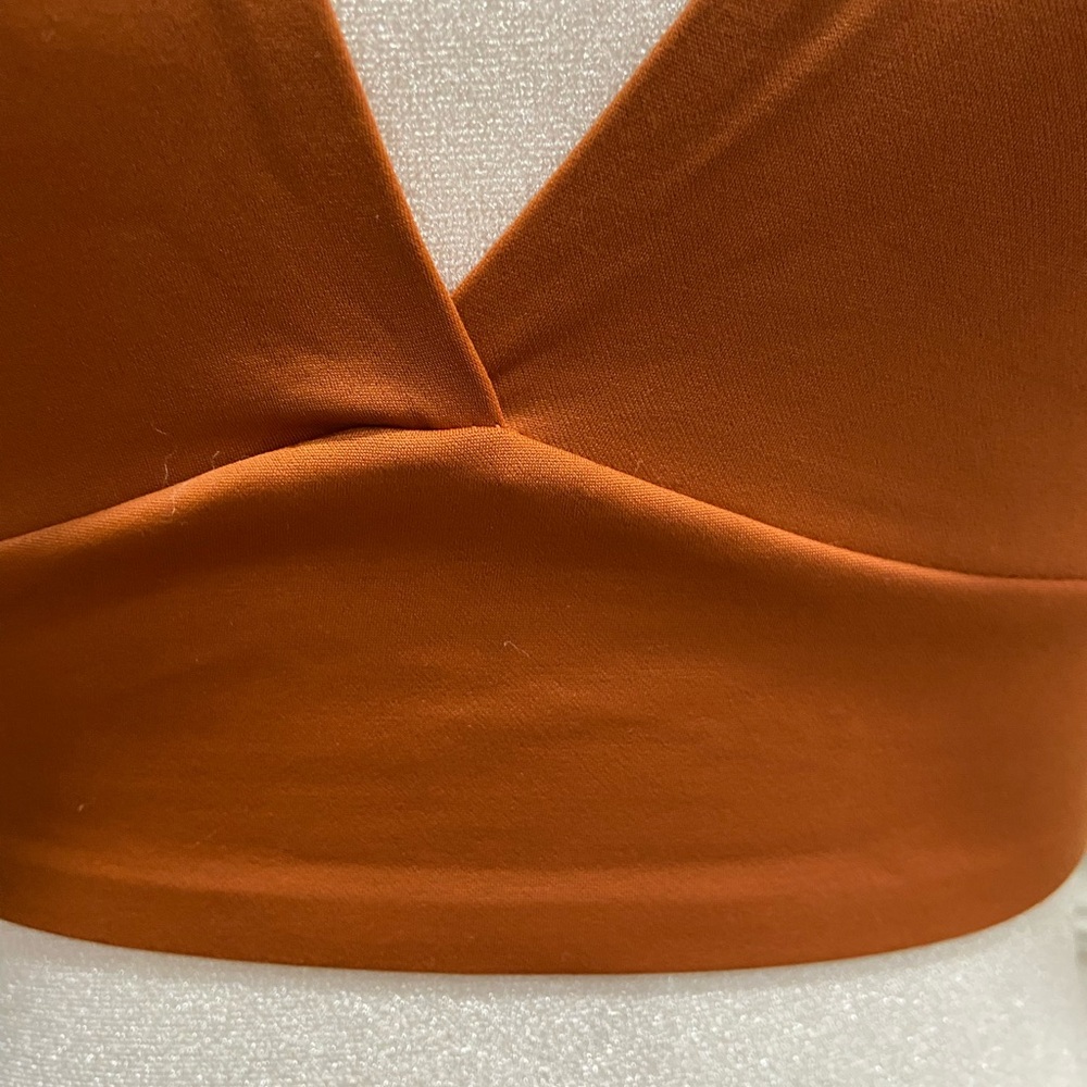 Rust orange bralette - Picture 5 of 6